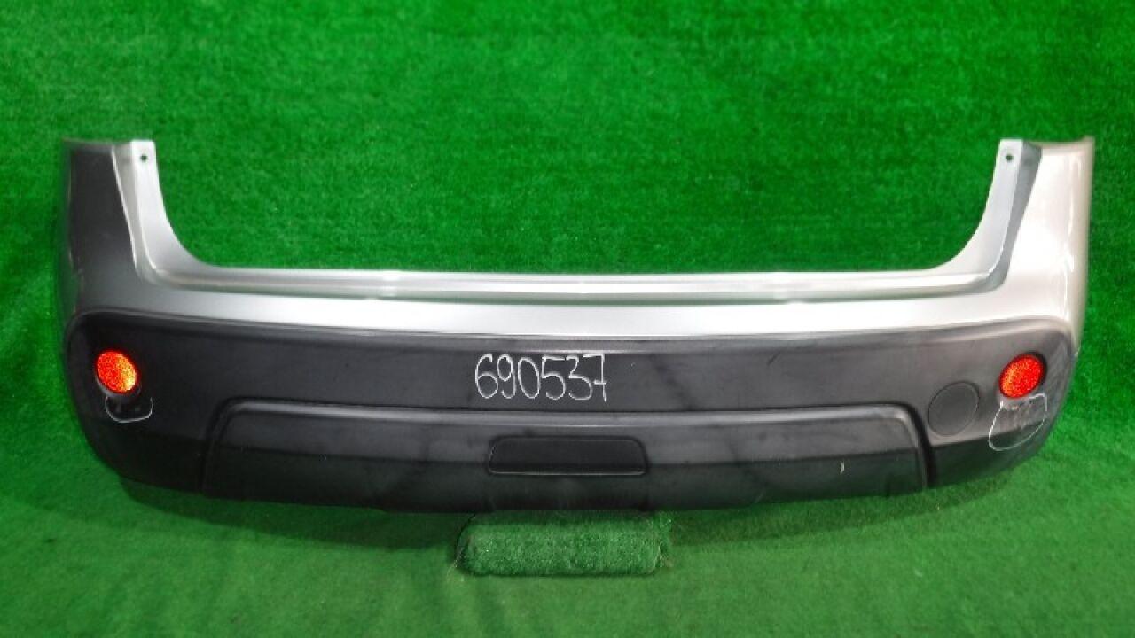 Бампер задний NISSAN DUALIS, QASHQAI J10, KJ10, KNJ10, NJ10 MR20, HR16, K9K, M9R - 1 ракурс