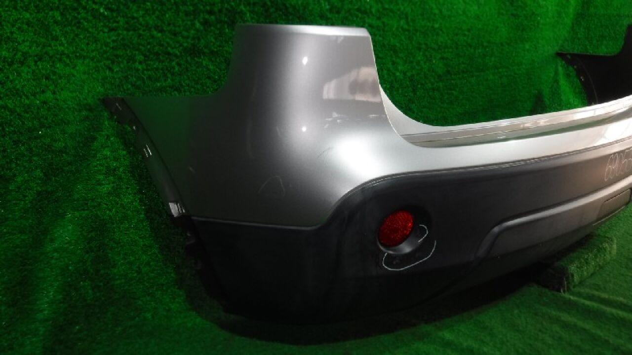 Бампер задний NISSAN DUALIS, QASHQAI J10, KJ10, KNJ10, NJ10 MR20, HR16, K9K, M9R - 3 ракурс