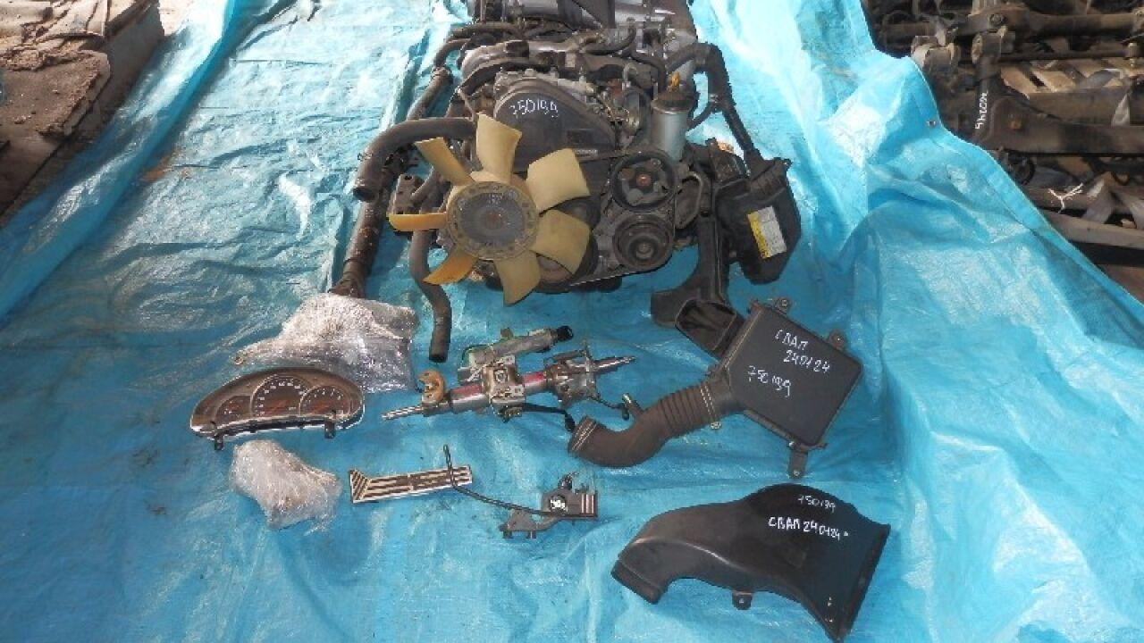 Двигатель  TOYOTA MARK II, CHASER, CRESTA, VEROSSA, MARK II BLIT, CROWN, BREVIS, PROGRES, ALTEZZA JZX100, JZX90, JZS141, JZS151, JZS171, JCG10, JZX110, JCE10 1JZ-FSE ,SVAP VVT-I 5speed ,- 1 ракурс