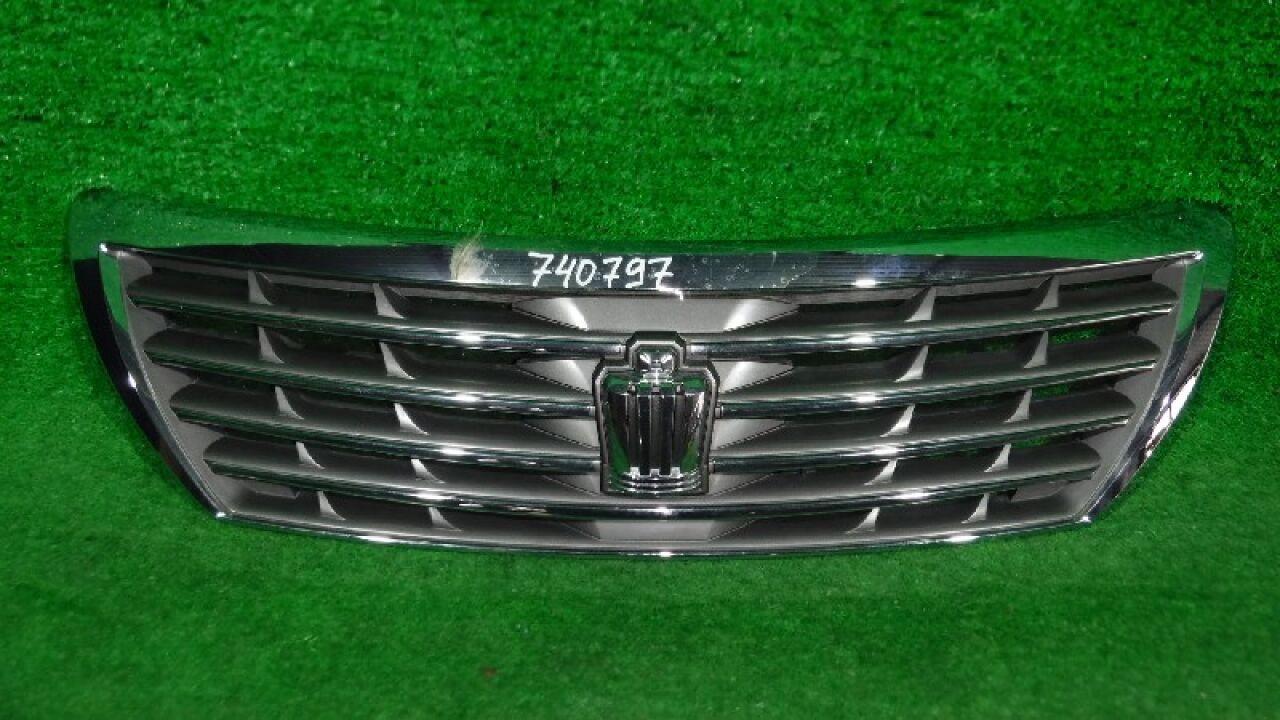Решетка радиатора передняя  TOYOTA CROWN GRS200, GRS201, GRS202, GRS203, GRS204 3GR, 4GR, 2GR ,2model ,- 1 ракурс