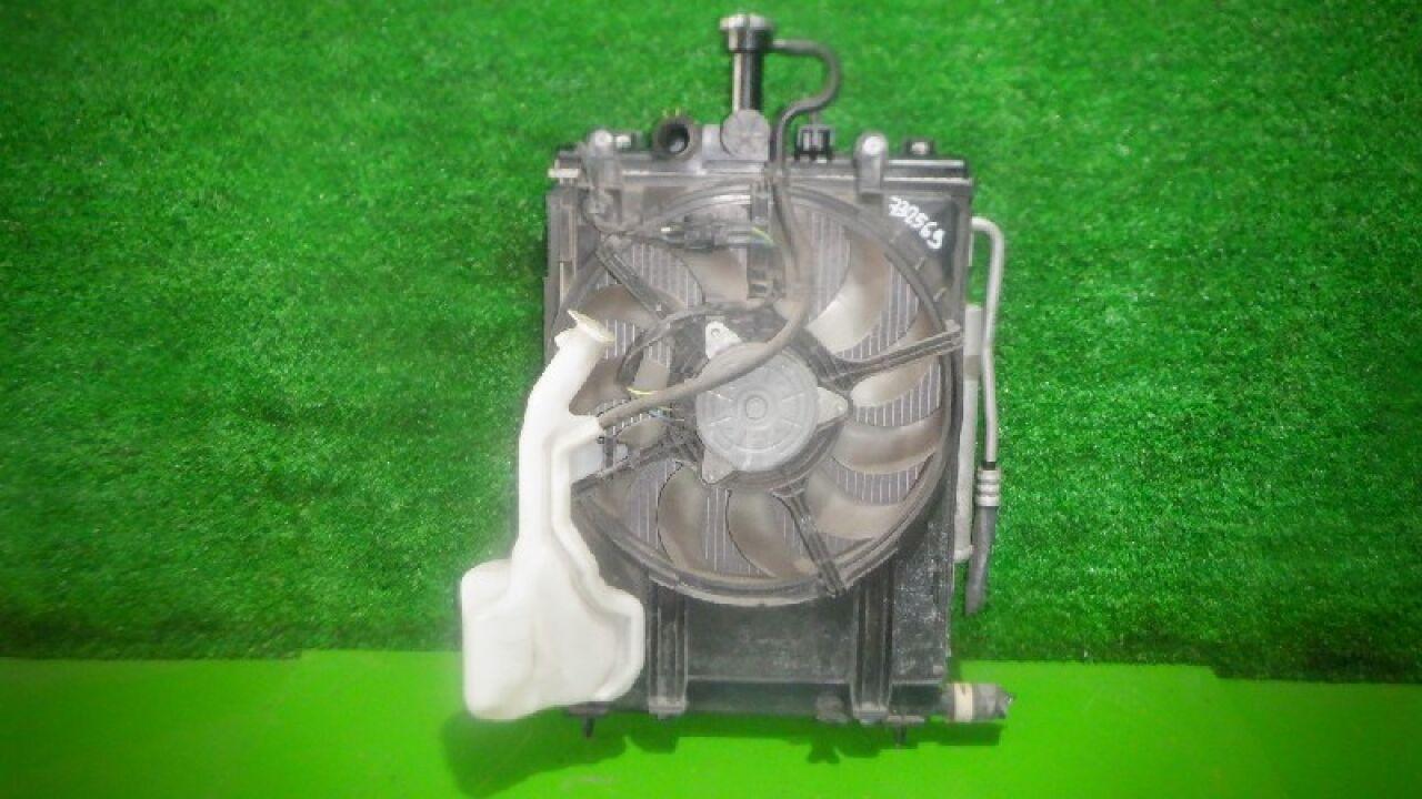 Радиатор основной MITSUBISHI, NISSAN EK WAGON, DAYZ, DAYZ ROOX B11W, B21W, B21A 3B20 - 2 ракурс