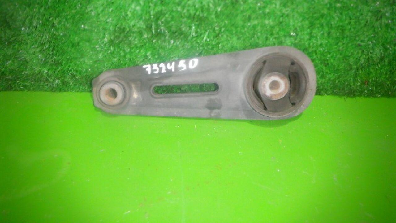 Подушка двигателя задняя NISSAN DUALIS, QASHQAI J10, KJ10, KNJ10, NJ10 MR20 - 1 ракурс