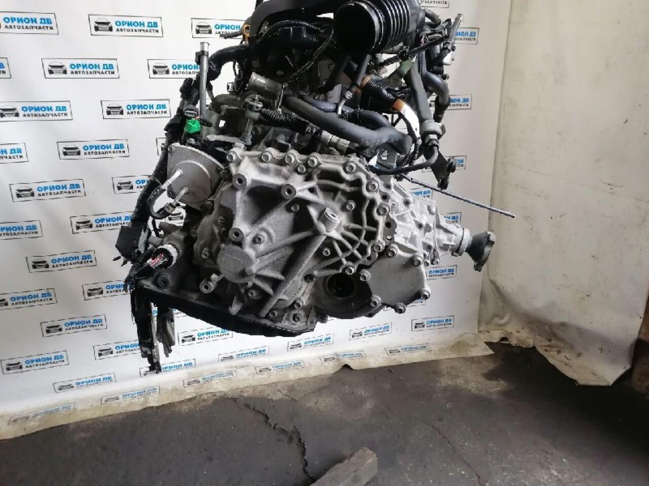 АКПП NISSAN ELGRAND TNE52, E52 QR25DE - 1 ракурс