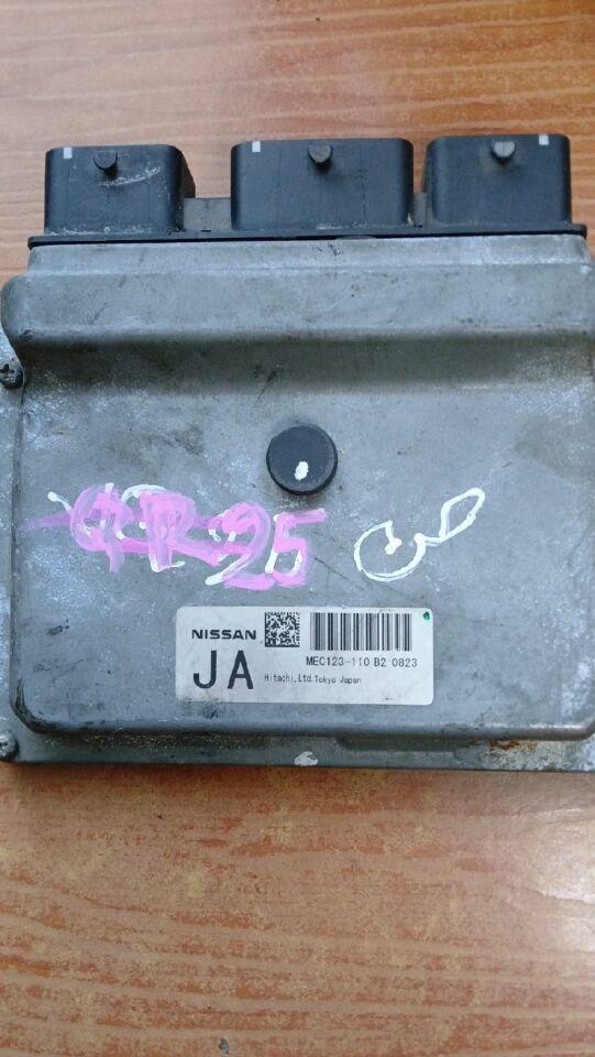 Блок efi NISSAN ELGRAND E52 QR25 - 1 ракурс