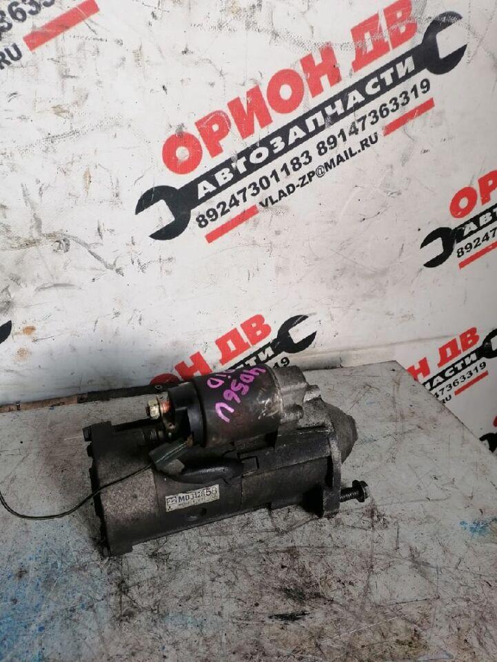 Стартер MITSUBISHI PAJERO, L200 4D56U, 4D56DID - 1 ракурс