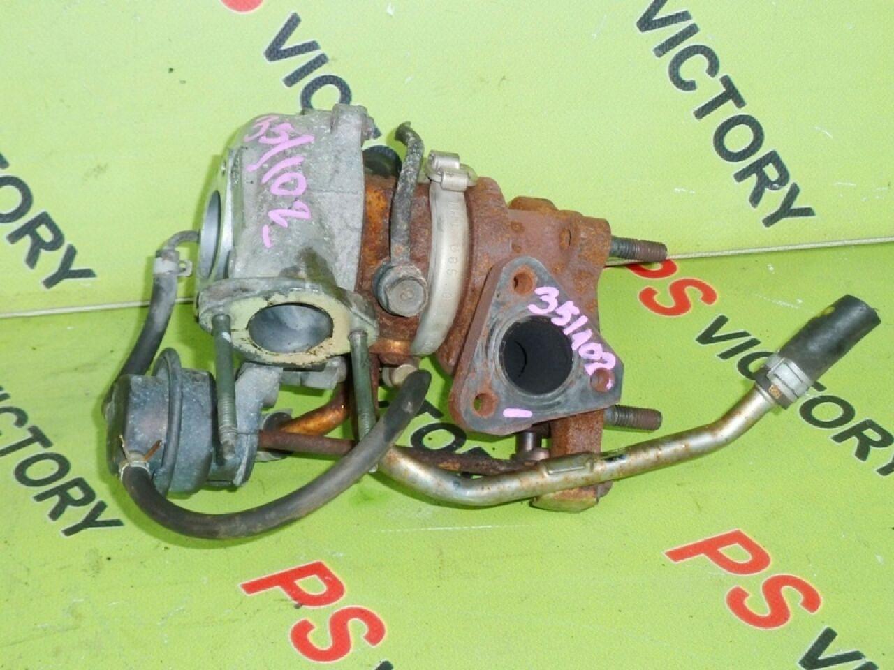 Турбина  SUZUKI JIMNY JB23W K6A ,IHI    13900-76JB0 VZ57,VZ53 ,13900-76JB0 1 ракурс