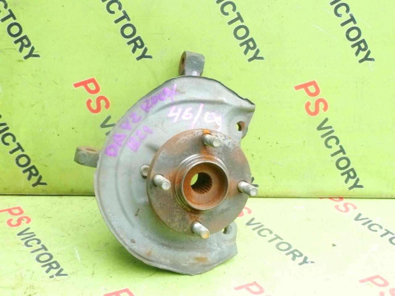 Ступица правая передняя NISSAN DAYZ ROOX B21A - 1 ракурс