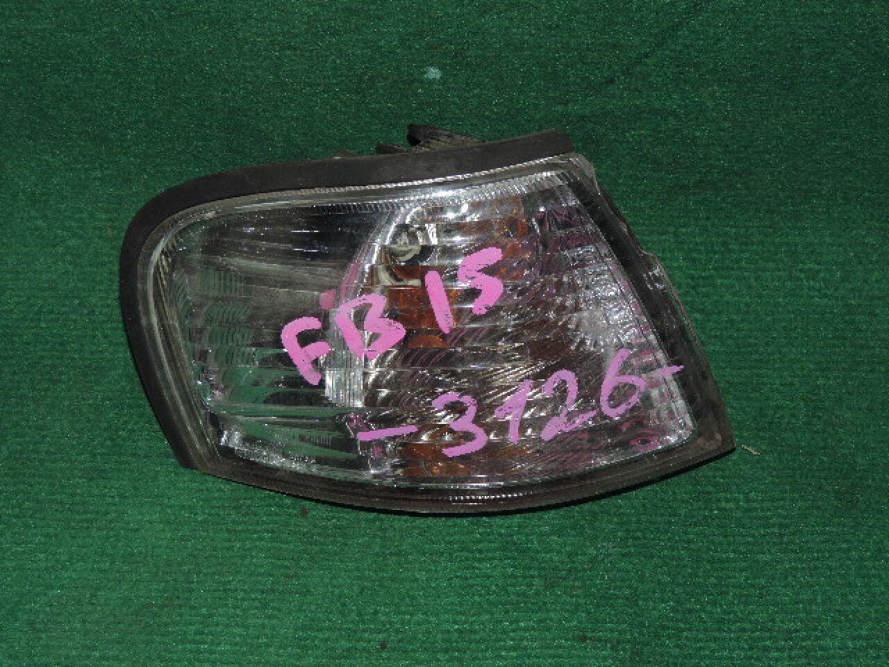 Габарит правый NISSAN SUNNY B15, FB15, FNB15, QB15, SB15 3418 1 ракурс