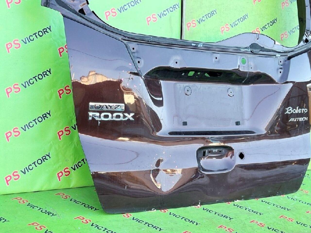 Дверь 5-я NISSAN DAYZ ROOX B21A - 2 ракурс