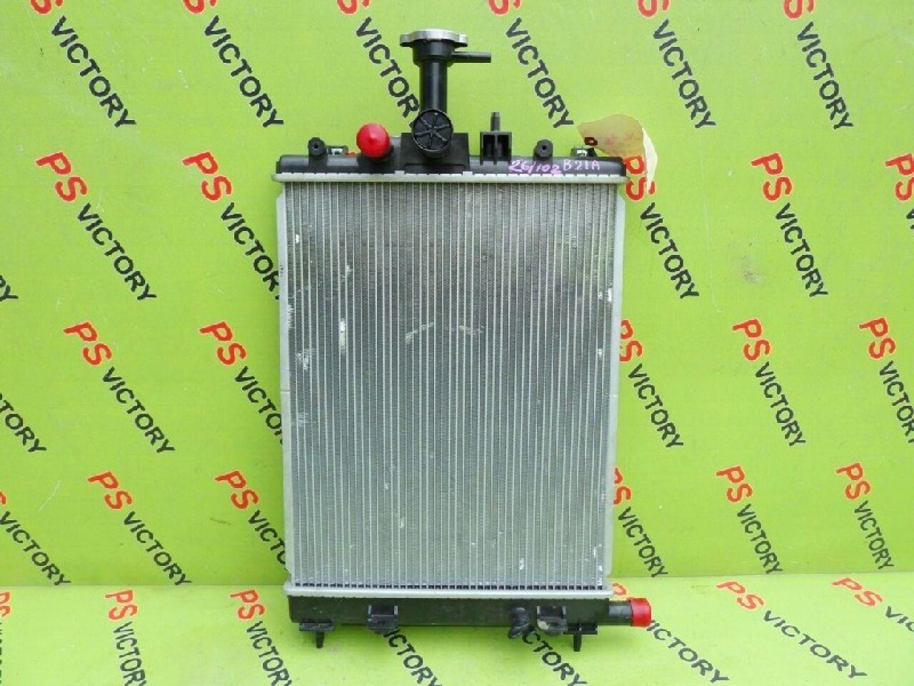 Радиатор основной NISSAN DAYZ ROOX B21A 3B20 - 1 ракурс