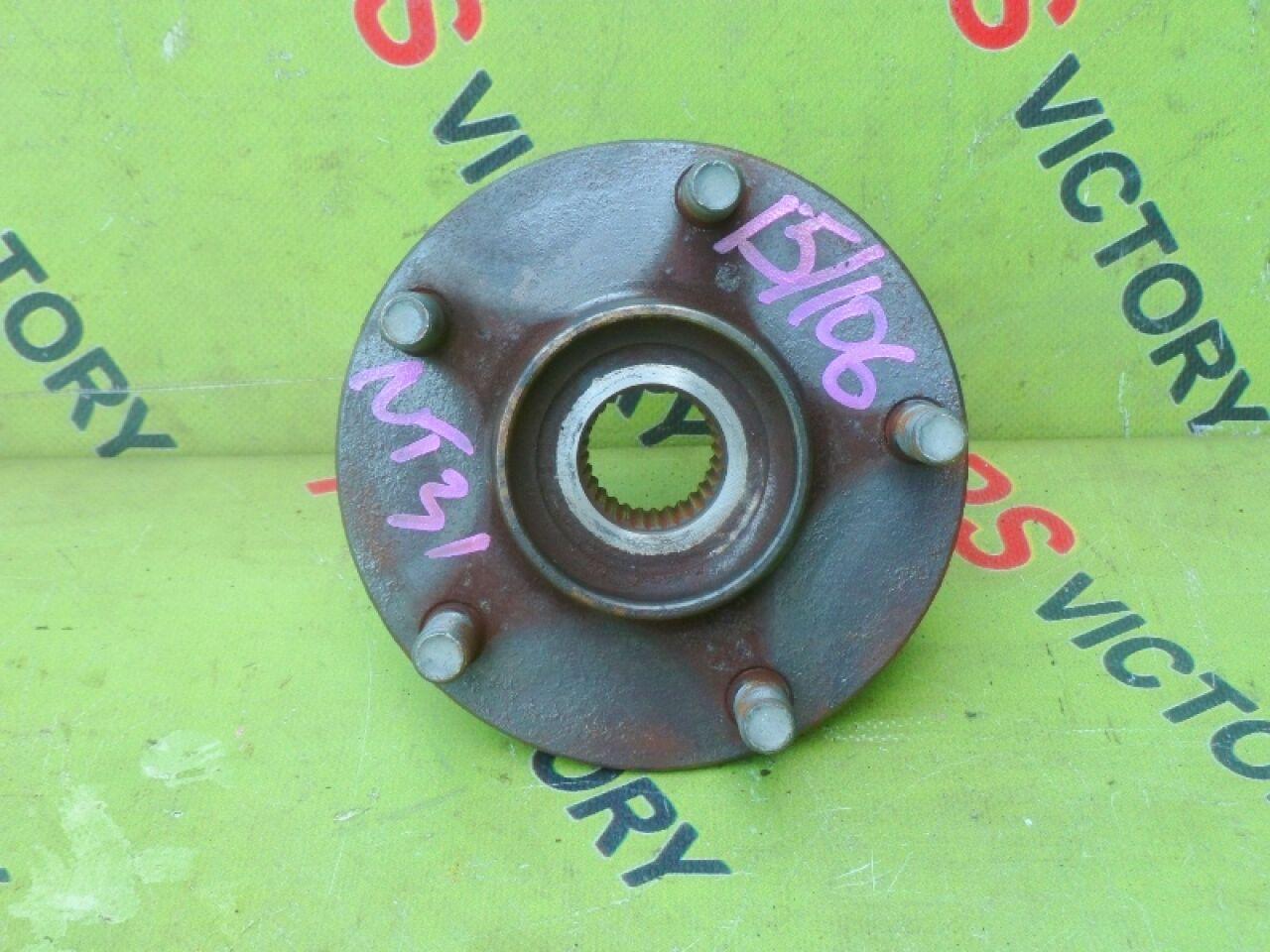 Ступица передняя  NISSAN X-TRAIL NT31,T31 MR20DE ,40202-JG000 ,40202-JG000 1 ракурс