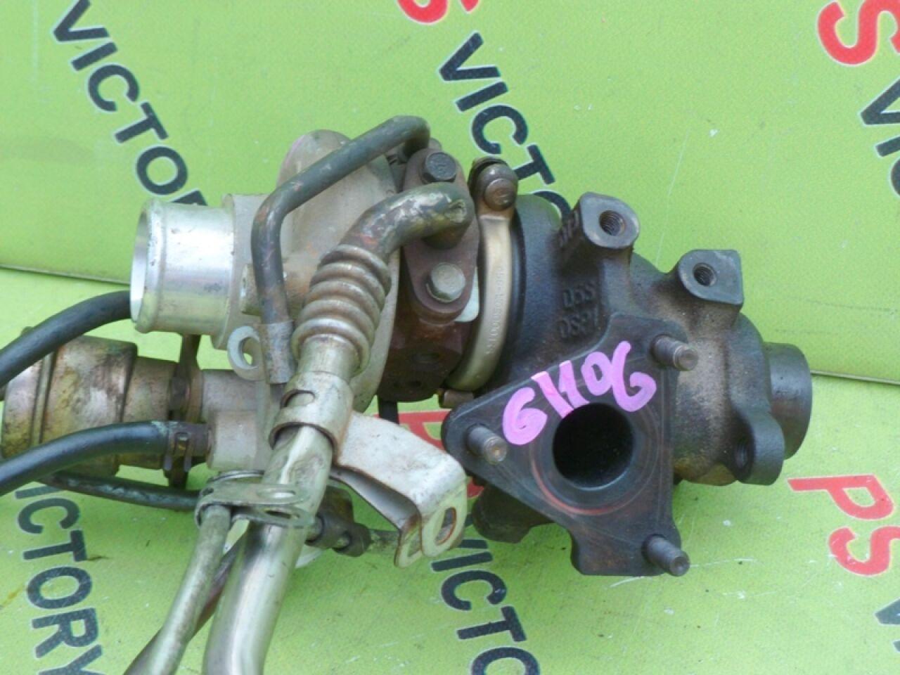 Турбина MITSUBISHI I HA1W 3B20 49172-02010 1 ракурс