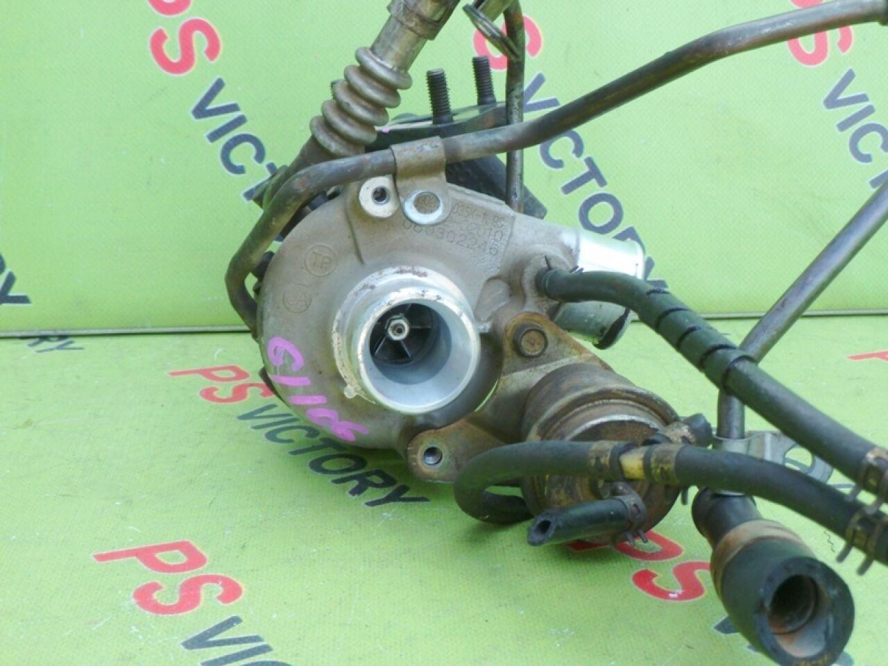 Турбина MITSUBISHI I HA1W 3B20 49172-02010 2 ракурс