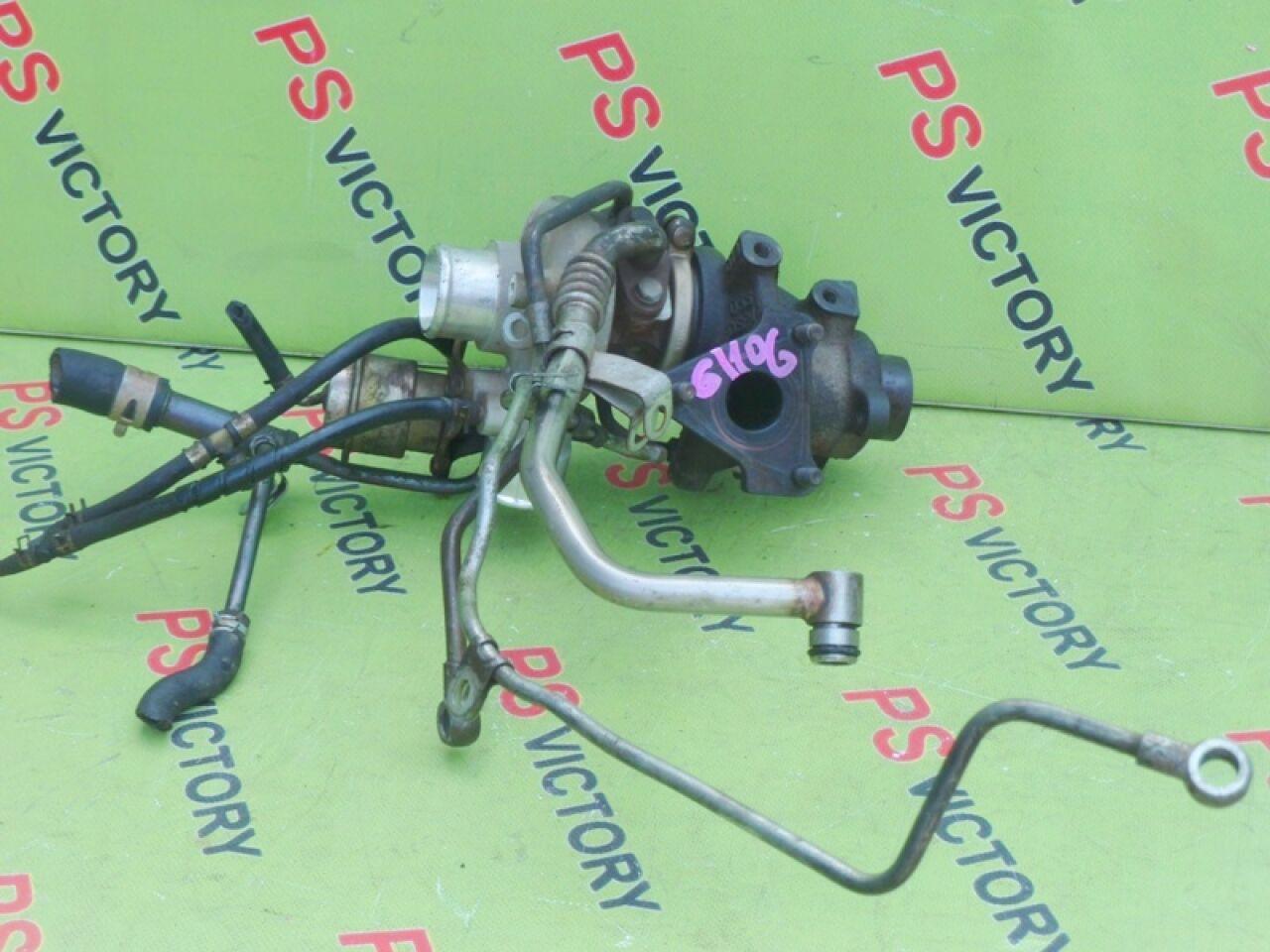 Турбина MITSUBISHI I HA1W 3B20 49172-02010 4 ракурс