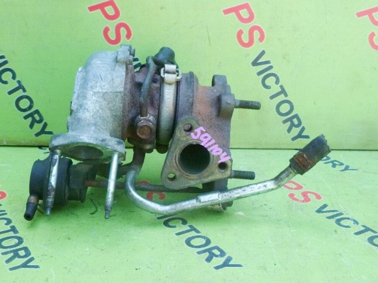 Турбина  SUZUKI JIMNY JB23W K6A ,IHI,VZ53,VZ55,VZ57.13900-58J313900-78JA0 ,13900-58J313900-78JA0 1 ракурс