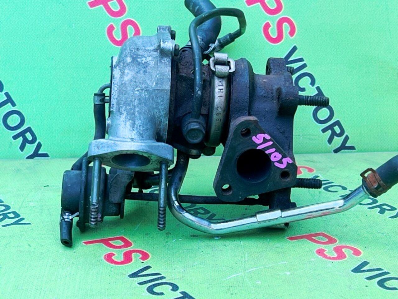 Турбина  SUZUKI JIMNY JB23W K6A ,IHI,VZ53,VZ55,VZ57.13900-58J313900-78JA0 ,13900-58J313900-78JA0 1 ракурс