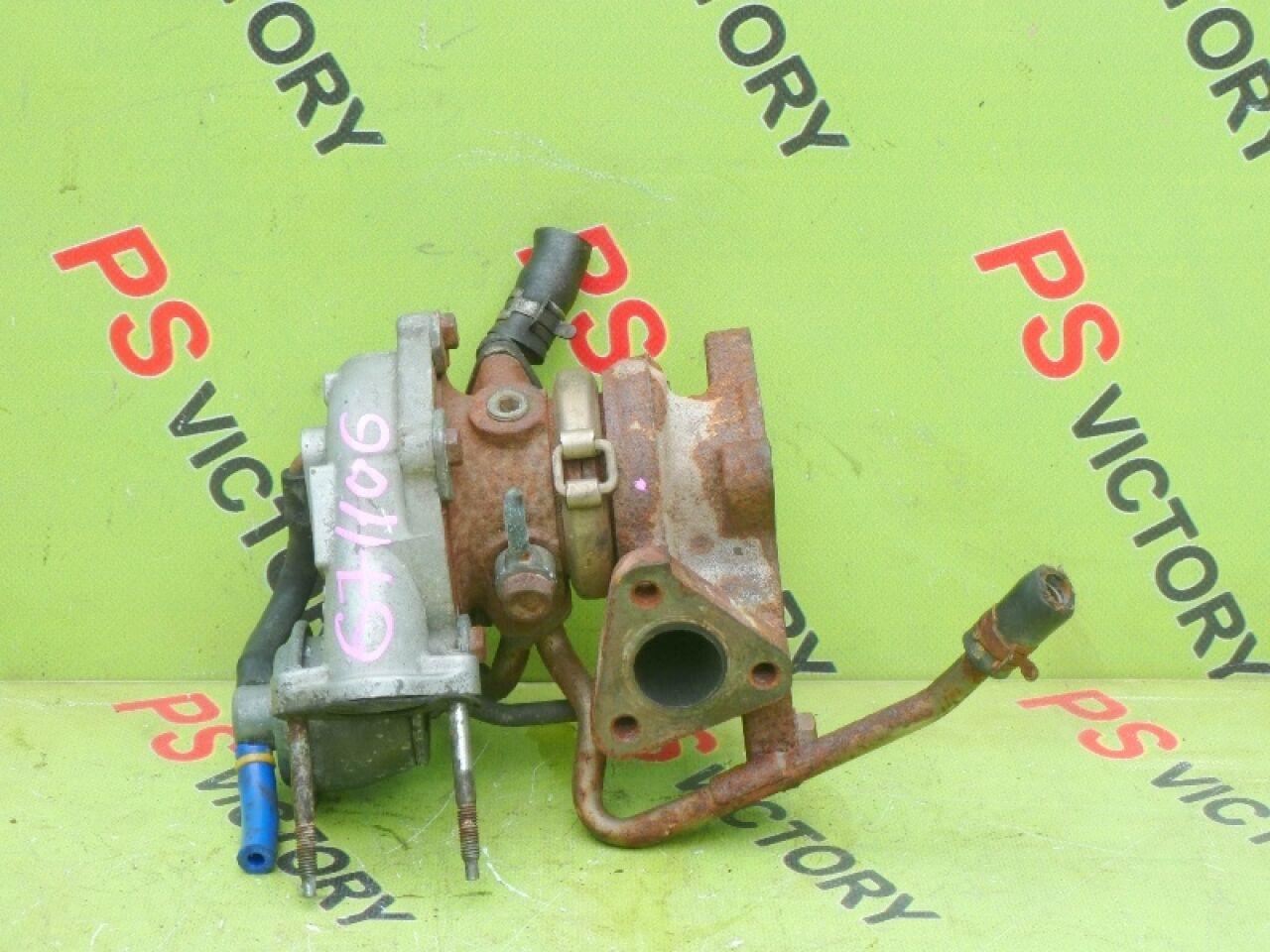 Турбина  SUZUKI JIMNY JB23W K6A ,HITACHI,13900-76JA0,13900-76JA1,13900-76JA2 ,13900-76JA0,13900-76JA1,13900-76JA 1 ракурс