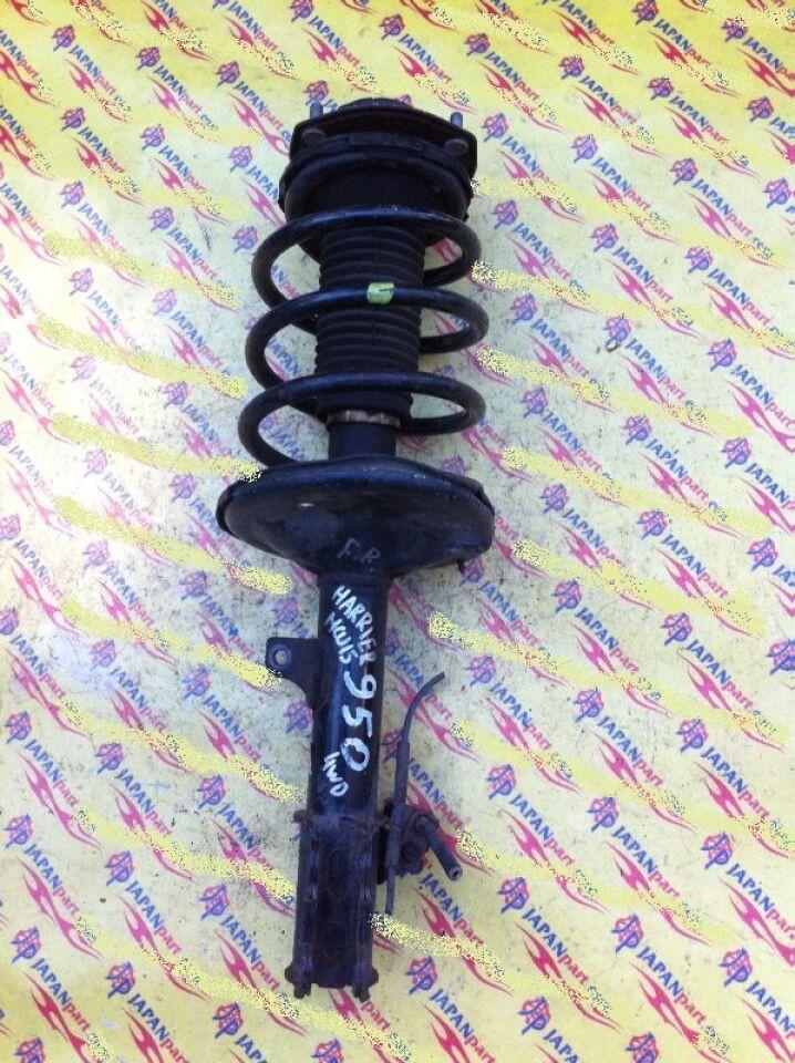 Стойка правая передняя TOYOTA HARRIER MCU15 1MZ - 1 ракурс