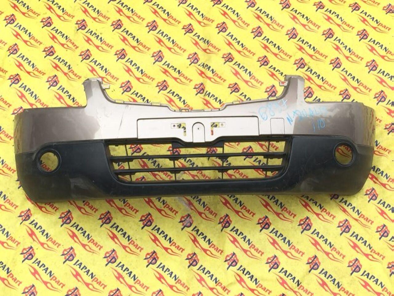 Бампер передний NISSAN DUALIS J10E - 1 ракурс