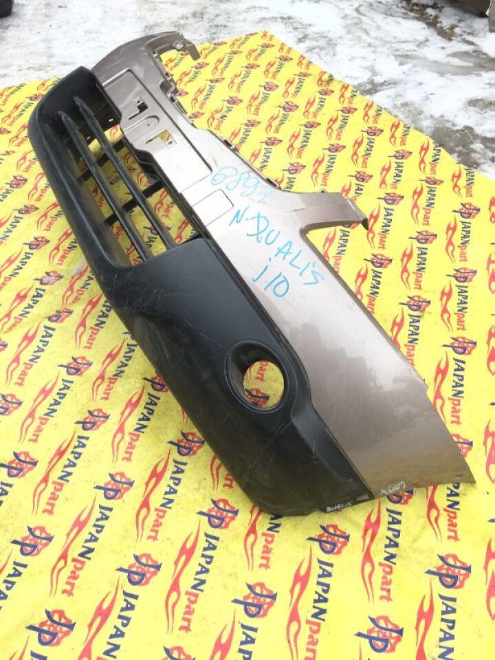 Бампер передний NISSAN DUALIS J10E - 2 ракурс