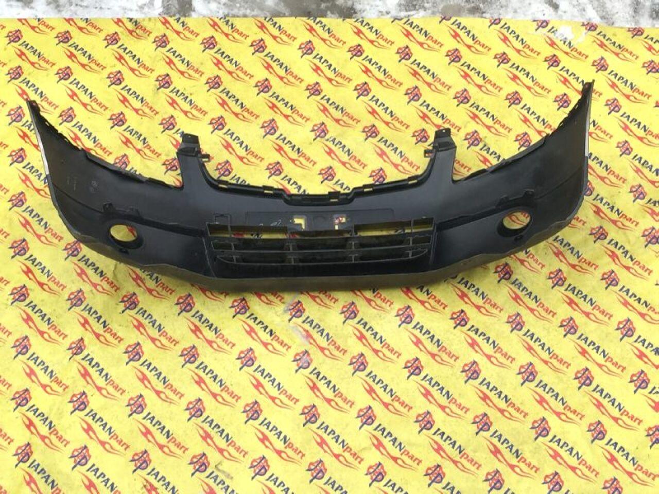 Бампер передний NISSAN DUALIS J10E - 4 ракурс