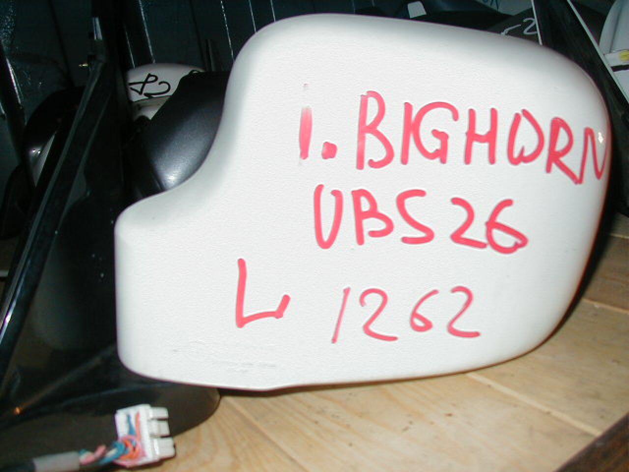Зеркало левое ISUZU BIGHORN UBS26 ,- 1 ракурс Зеркало левое ISUZU BIGHORN UBS26 ,- 1 ракурс