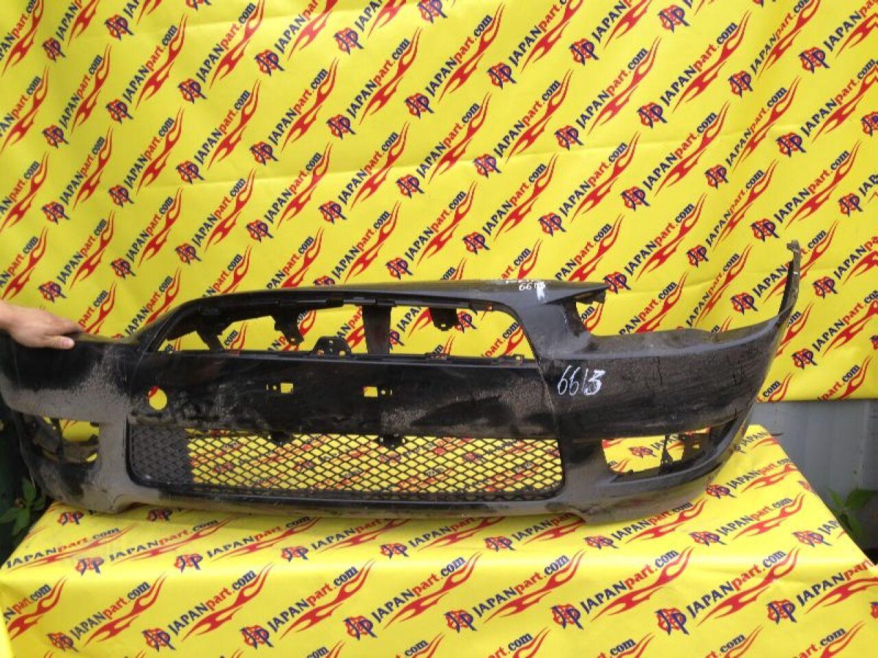 Бампер передний MITSUBISHI GALANT FORTIS CX3A CX4A CX6A CY3A CY4A CY6A - 1 ракурс