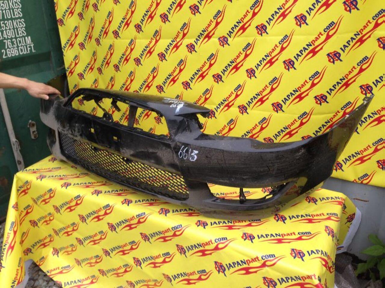 Бампер передний MITSUBISHI GALANT FORTIS CX3A CX4A CX6A CY3A CY4A CY6A - 2 ракурс