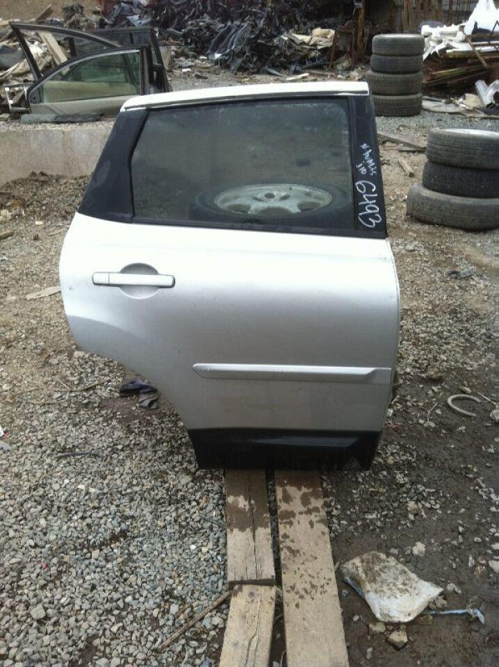 Дверь правая задняя NISSAN DUALIS J10E - 1 ракурс