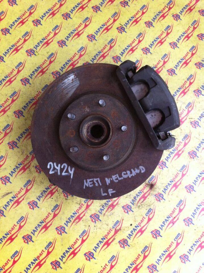 Ступица левая передняя NISSAN ELGRAND NE51 VQ35 - 1 ракурс