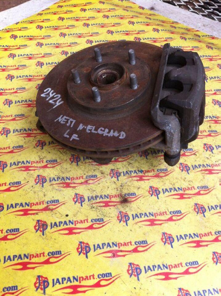 Ступица левая передняя NISSAN ELGRAND NE51 VQ35 - 2 ракурс