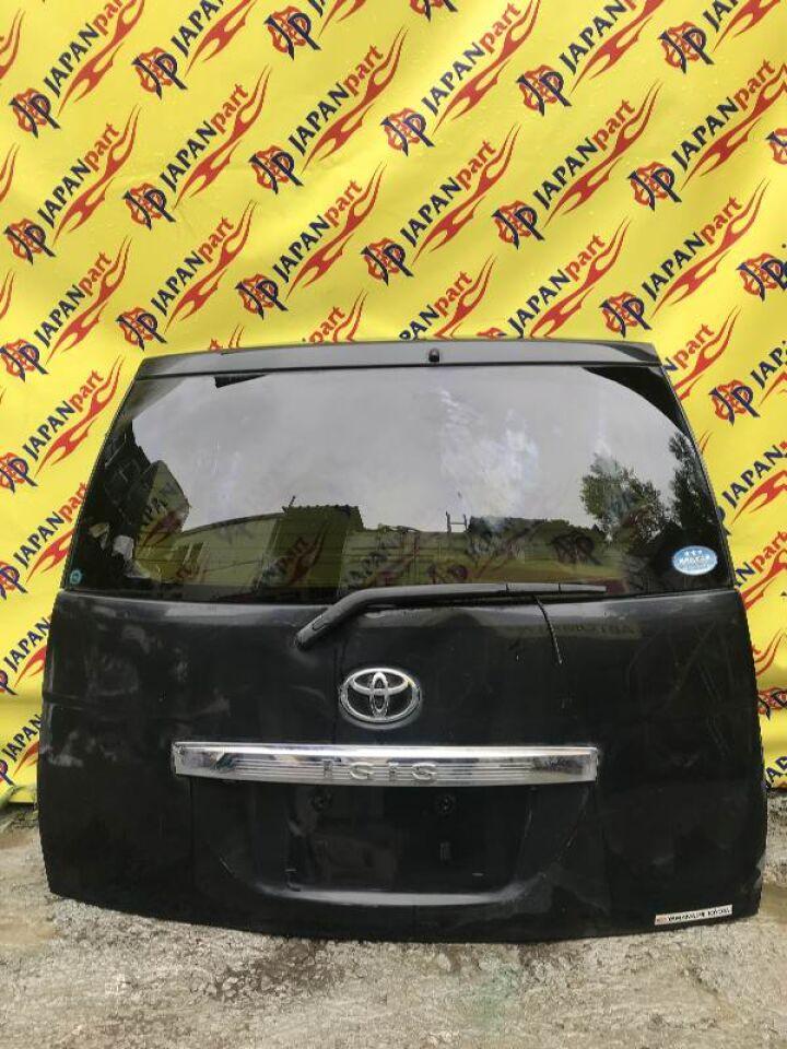 Дверь 5-я  TOYOTA ISIS ANM10 ANM15 ,- 1 ракурс