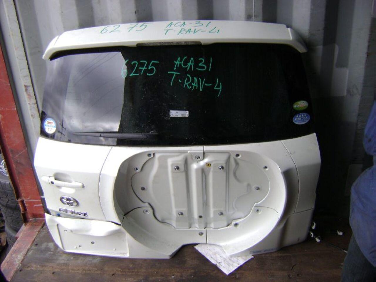 Дверь 5-я  TOYOTA RAV4 ACA31ACA36 ,- 1 ракурс