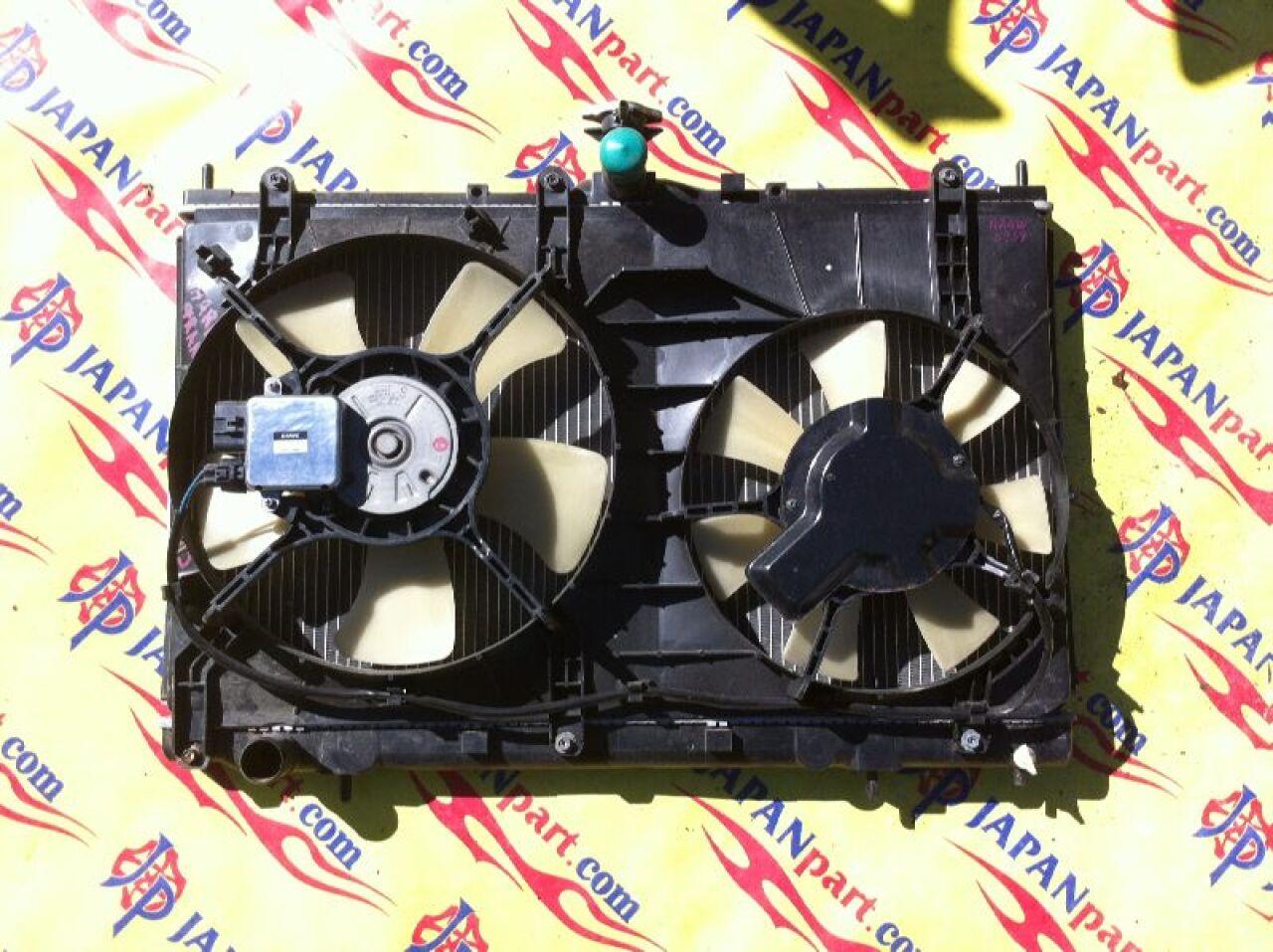 Радиатор основной MITSUBISHI GRANDIS NA4W 4G69 - 2 ракурс