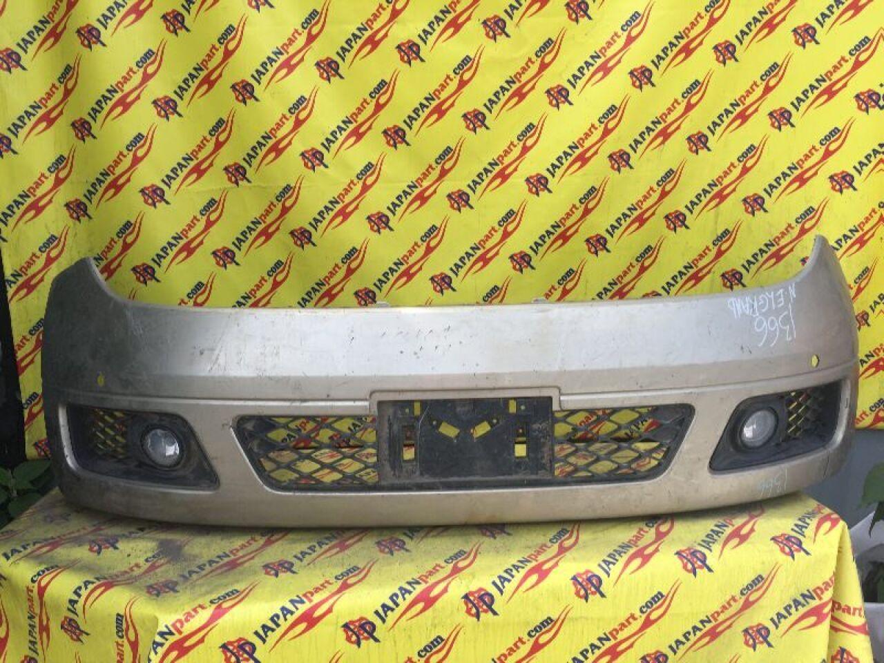 Бампер передний NISSAN ELGRAND E51 - 1 ракурс