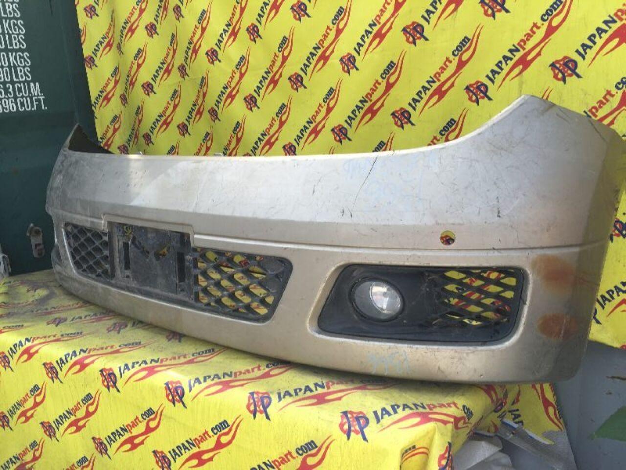 Бампер передний NISSAN ELGRAND E51 - 2 ракурс