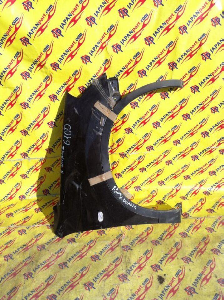 Крыло правое переднее NISSAN DUALIS J10E - 1 ракурс