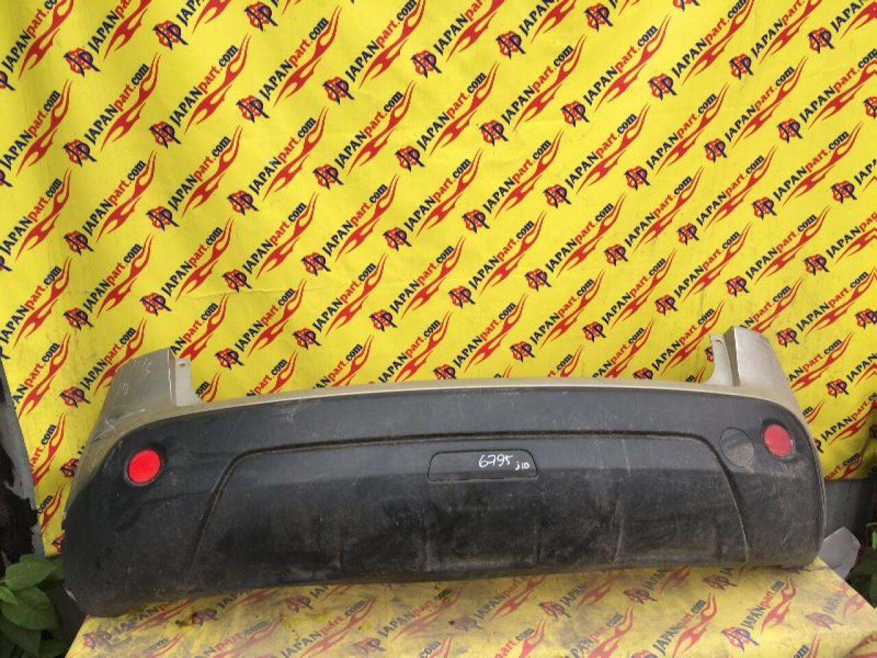 Бампер задний NISSAN DUALIS J10E - 1 ракурс