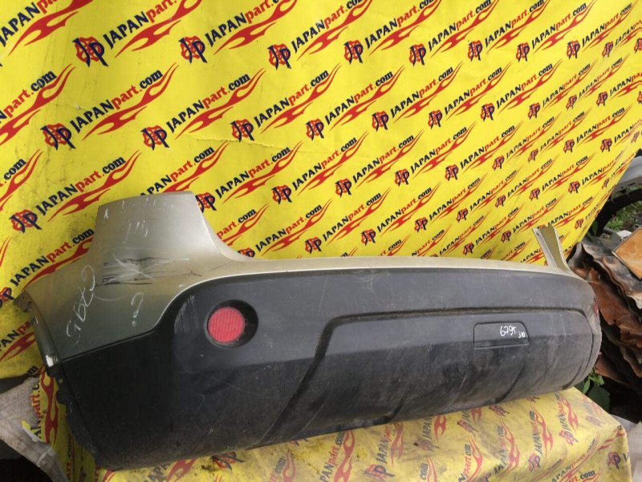 Бампер задний NISSAN DUALIS J10E - 2 ракурс