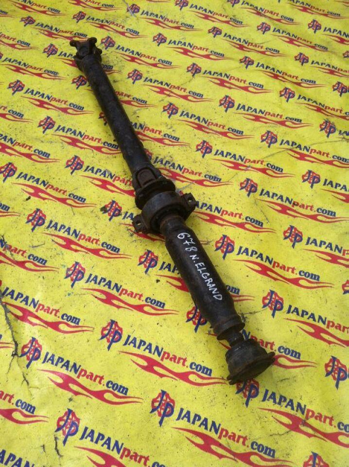 Карданный вал NISSAN ELGRAND MNE51 VQ25 - 1 ракурс