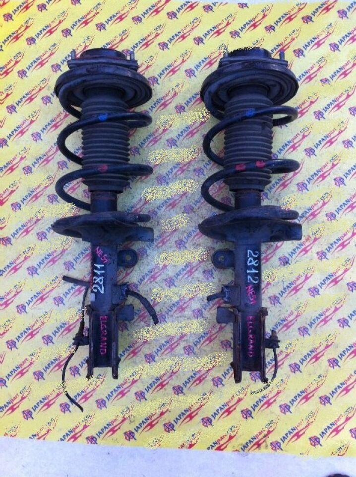 Стойка правая передняя NISSAN ELGRAND NE51 VQ35 54303-WL020 1 ракурс