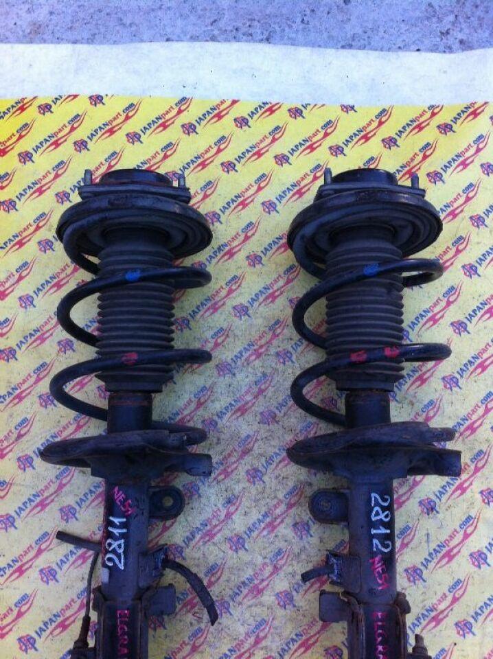 Стойка правая передняя NISSAN ELGRAND NE51 VQ35 54303-WL020 2 ракурс