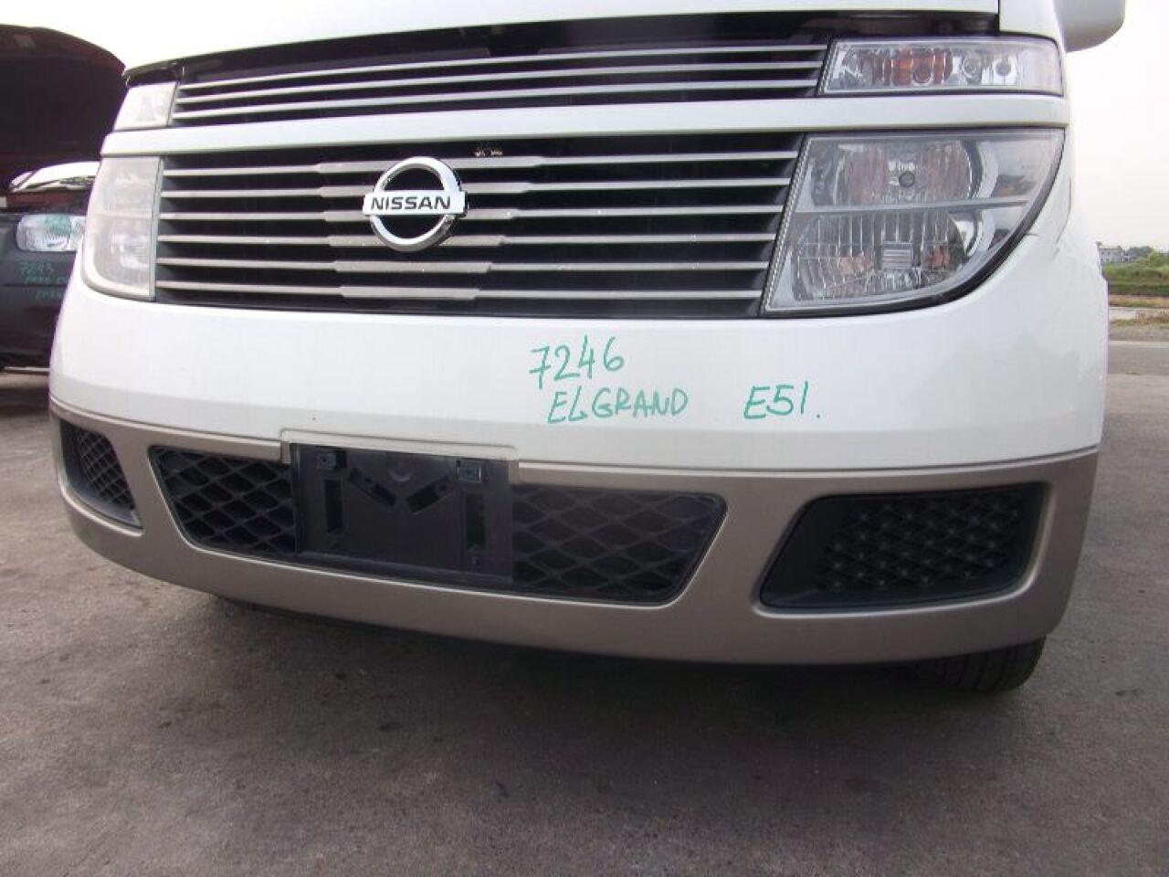 Nose cut NISSAN ELGRAND E51 VQ35 - 1 ракурс