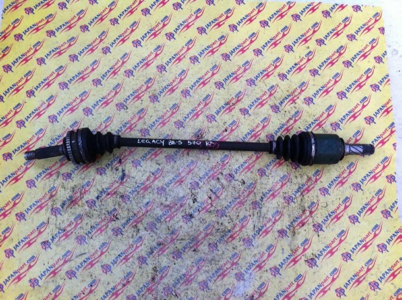 Привод правый задний  SUBARU LEGACY BE5 EJ20 ,- 1 ракурс