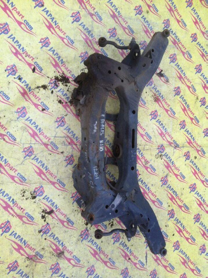 Балка подвески задняя NISSAN DUALIS KNJ10 MR20DE - 1 ракурс