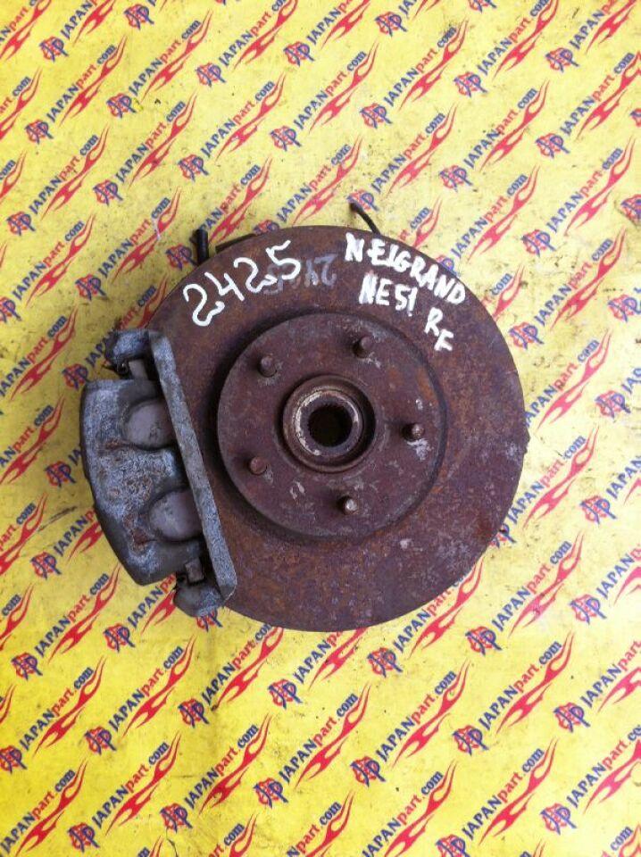 Ступица правая передняя NISSAN ELGRAND NE51 VQ35 - 1 ракурс