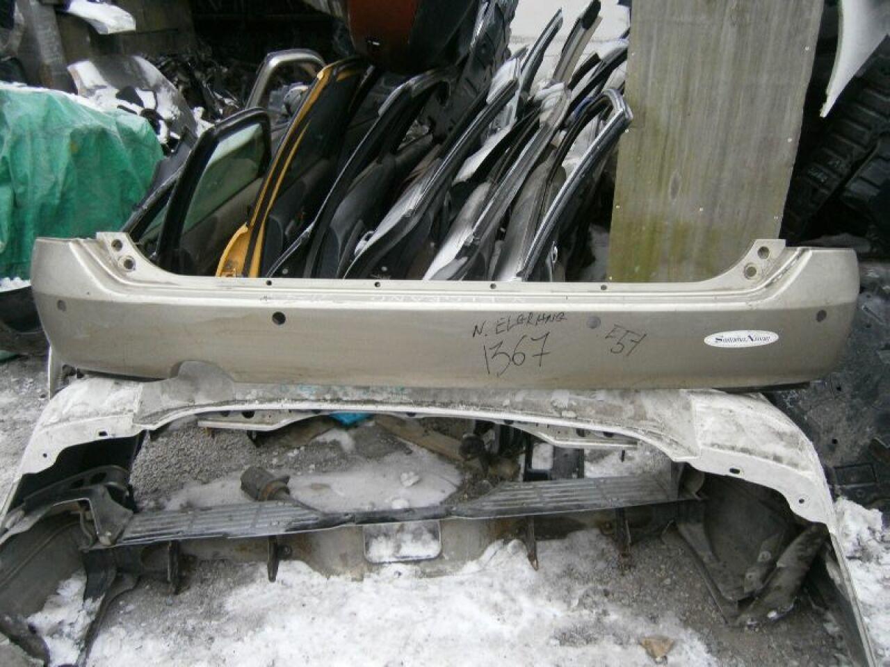Бампер задний NISSAN ELGRAND E51 - 1 ракурс