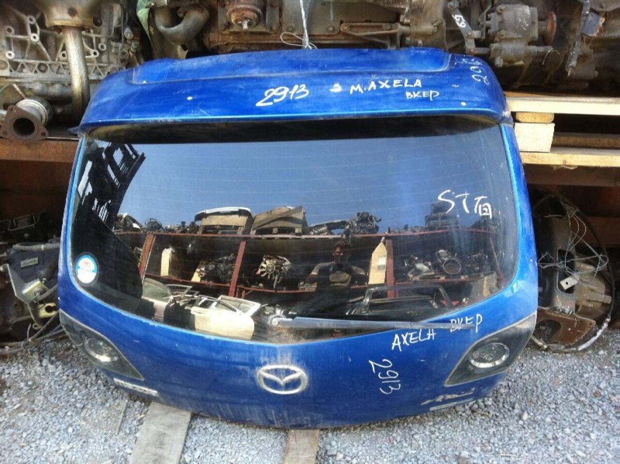 Дверь 5-я  MAZDA AXELA BK3P BKEP BK5P ,- 1 ракурс