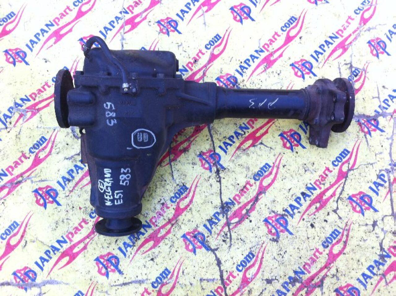 Редуктор передний NISSAN ELGRAND MNE51 VQ25 - 1 ракурс Редуктор передний NISSAN ELGRAND MNE51 VQ25 - 1 ракурс