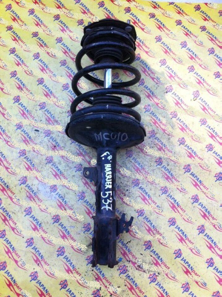 Стойка правая передняя TOYOTA HARRIER MCU10 - 1 ракурс